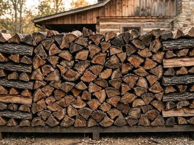 Дубовые дрова камерной сушки в Воронове